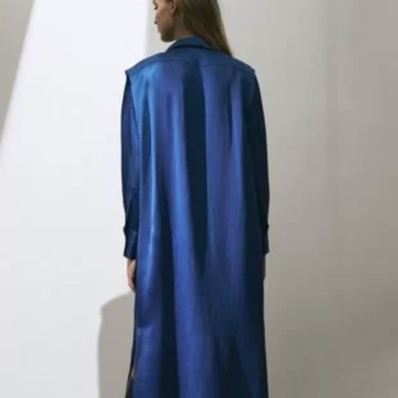 Massimo dutti silk dress limited edition AW20 - Picture 2 of 4